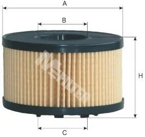 Фільтр оливний M-FILTER TE624