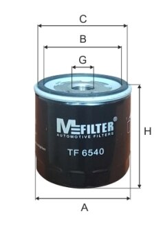 Фільтр мастила M-FILTER TF6540