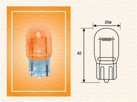 Автолампа MAGNETI MARELLI 002052300000