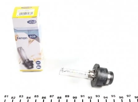 Лампа ксенонова D2S (вир-во Magneti Marelli) MAGNETI MARELLI 002541100000
