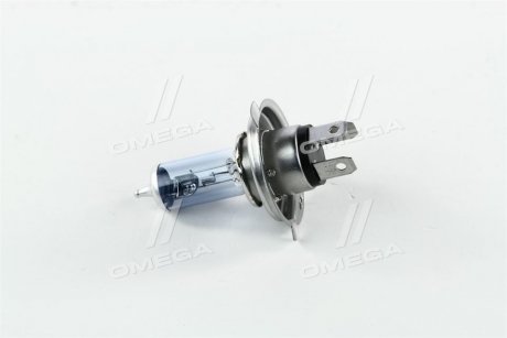 Лампа накалу H4 12V 60/55W P43t BLUE LIGHT MAGNETI MARELLI 002602100000 (фото 1)