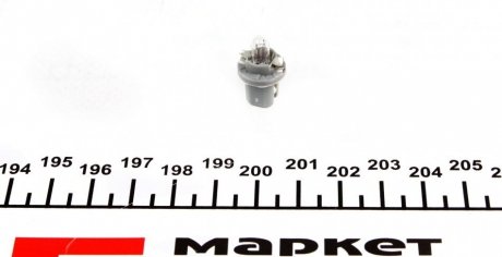 Лампа накалювання (вир-во кор.код. PB5 1,2W 24) MAGNETI MARELLI 003724100000