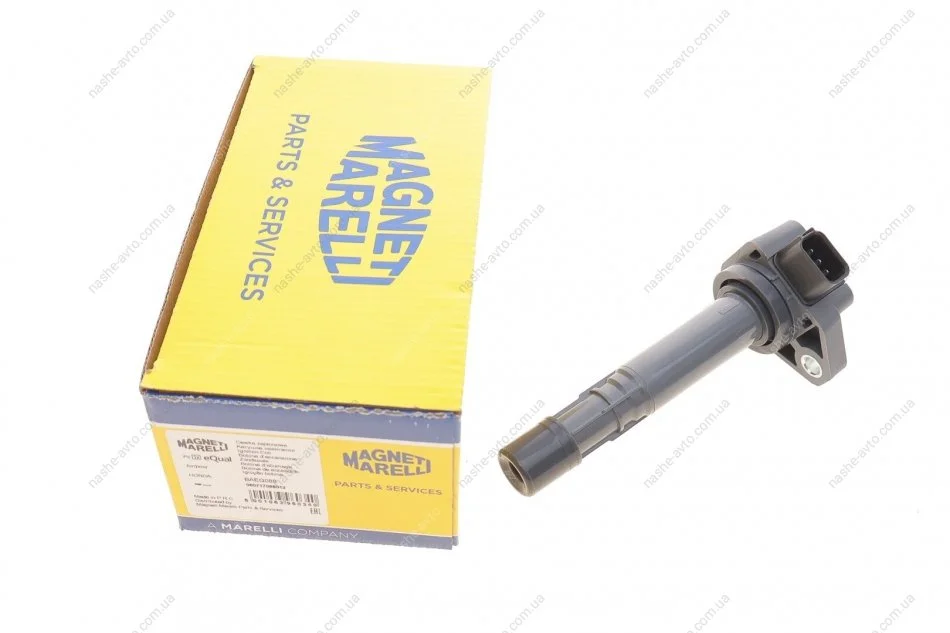 Котушка системи запалювання MAGNETI MARELLI 060717088012 (фото 1)
