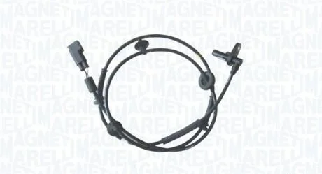 Датчик ABS частоты вращения колеса Magneti Marelli MAGNETI MARELLI 172100091010