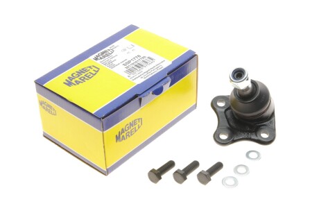 Опора кульова AUDI A3, SKODA OCTAVIA I, VW GOLF IV 96- перед. міст зліва MAGNETI MARELLI 301191617780