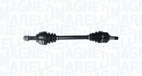 Вал приводний CITROEN C5 III, PEUGEOT 407 MAGNETI MARELLI 302004190157