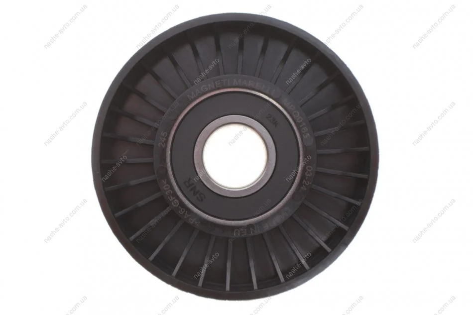 Ролик натяжний GM, OPEL, SAAB, VAUXHALL (Вир-во Magneti Marelli, кор. код MPQ0165) MAGNETI MARELLI 331316170165 (фото 1)