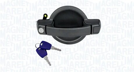 Ручка двері FIAT DOBLO (MagnetiMarelli) MAGNETI MARELLI 350105010200