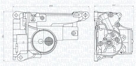 Водяний насос MAGNETI MARELLI 351516000049
