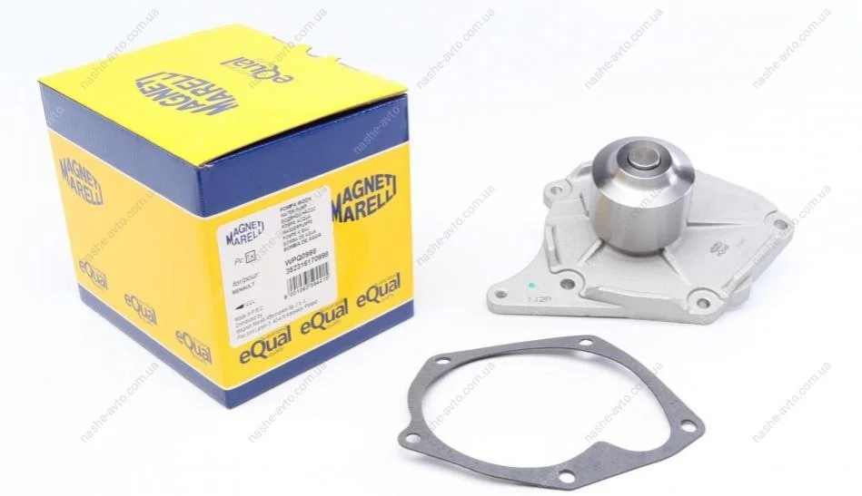 Водяной насос (пр-во Magneti Marelli кор.код. WPQ0998) MAGNETI MARELLI 352316170998 (фото 1)