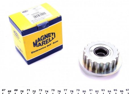 Шків генератора (ви-во кор.код. AMA0088) MAGNETI MARELLI 940113010088 (фото 1)