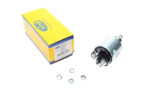 Тяговое реле, стартер (пр-во Magneti Marelli кор.код. AME0128) MAGNETI MARELLI 940113050128