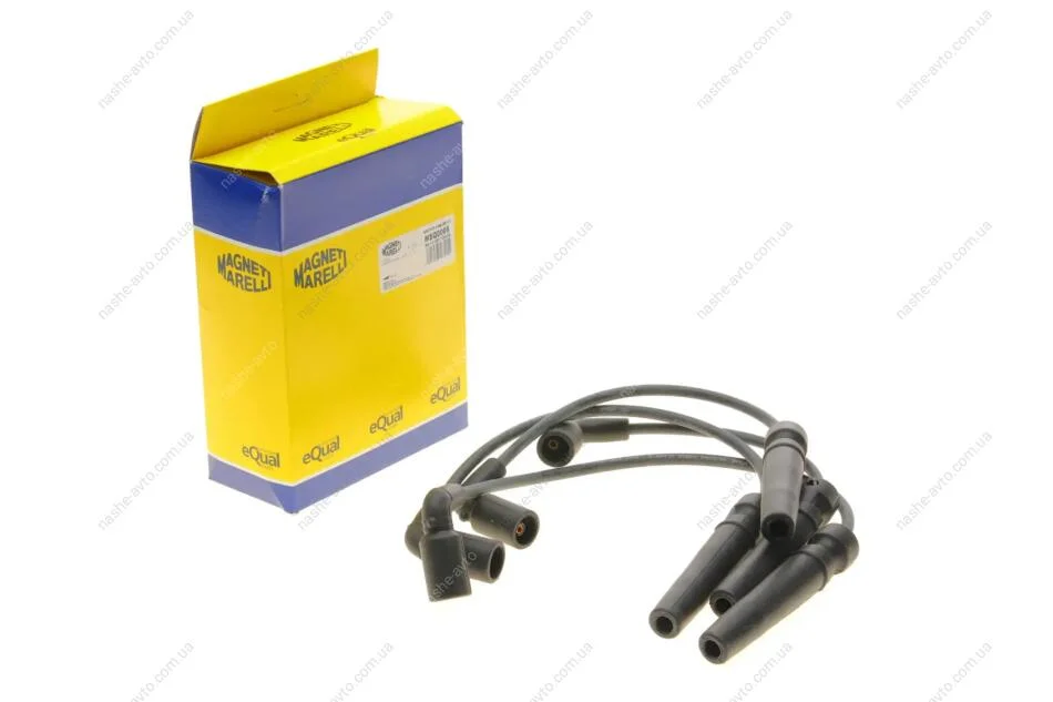 Комплект проводів запалювання DAEWOO LANOS 1.6 16V (вир-во Magneti Marelli кор.код. MSQ0006) MAGNETI MARELLI 941319170006 (фото 1)