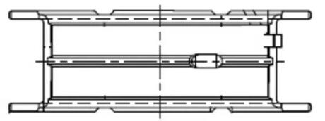 Вкладиші корінні STD PASS-L MB 1,8/2,1CDi OM651 SPUTTER 06- (1) SPUTTER (Mahle MAHLE / KNECHT 001 FL 21834 000