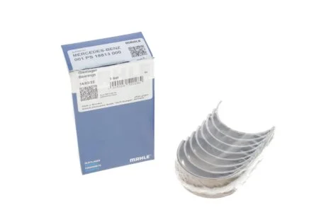 Підшипники ковзання шатунні MAHLE / KNECHT 001 PS 18813 000