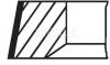 Кiльця поршневi MB 83.25 (2/1.75/2) OM651 (Mahle) MAHLE / KNECHT 001 RS 00111 0N1 (фото 2)