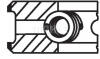 Кiльця поршневi MB 83.25 (2/1.75/2) OM651 (Mahle) MAHLE / KNECHT 001 RS 00111 0N1 (фото 3)