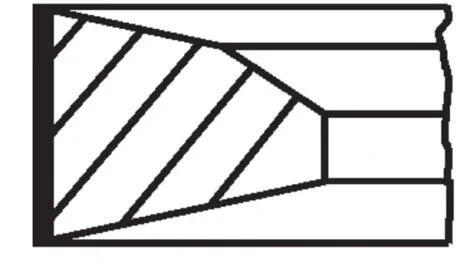 Кільця поршневі MAHLE / KNECHT 001 RS 11119 0N1