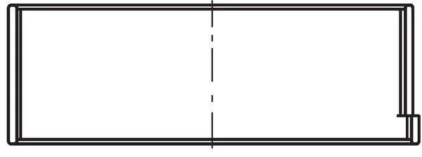 Підшипники ковзання шатунні MAHLE / KNECHT 007 PL 20485 200 (фото 1)