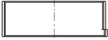 Вкладиші MAHLE / KNECHT 007 PL 20485 200