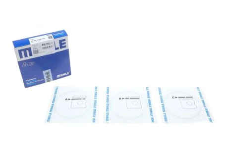 Кільця поршневі MAHLE / KNECHT 007 RS 00150 0N0