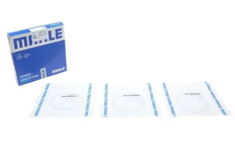 Кільця поршневі MAHLE / KNECHT 009 90 N0