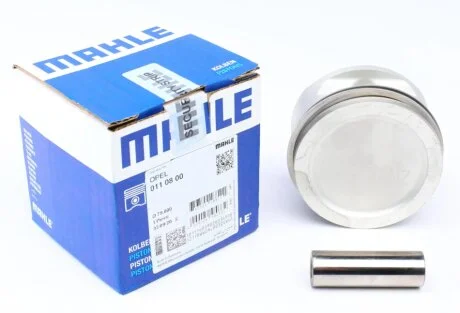 Поршень з кільцями OPEL 79,00 C16NZ/E16NZ (вир-во Mahle) MAHLE / KNECHT 011 08 00