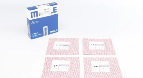 Кільця поршневі MAHLE / KNECHT 011 08 V0