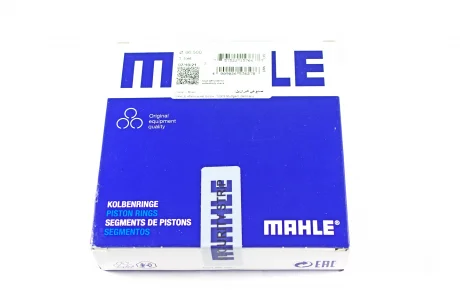 Кольца поршневые 2.0 Нубира, Такума, Эванда (86.50) (MAHLE) MAHLE / KNECHT 01158 N1