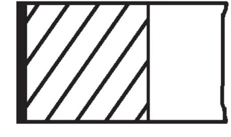 Кільця поршневі OPEL 82,10 X18XE/X25XE 1,5x1,5x3 (вир-во Mahle) MAHLE / KNECHT 011 70 N1