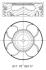 Поршень з кільцями FIAT/OPEL 70.0 199B1/A13DTE/A13DTR/A13FD/Z13DTE (MAHLE) MAHLE / KNECHT 011 PI 00117 002 (фото 1)