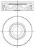 Поршень MAHLE / KNECHT 013 PI 00136 000 (фото 1)