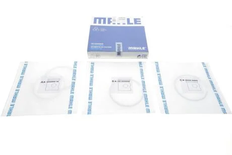 Кільця поршневі (виробн. Mahle) MAHLE / KNECHT 014 22 N1