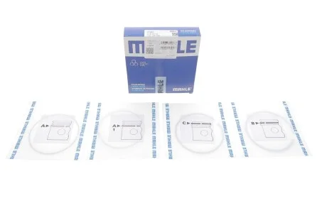 Кільця поршневі (виробн. Mahle) MAHLE / KNECHT 015 68 N0
