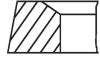 Комплект поршньових кілець MAHLE / KNECHT 02101N0 (фото 1)