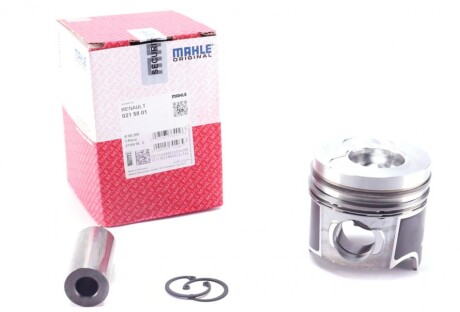 Поршень MAHLE / KNECHT 021 58 01