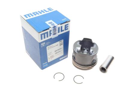 Поршень з кільцями RENAULT 76,00 K9K802 2008- (Mahle) MAHLE / KNECHT 021 PI 00122 000