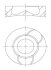Поршень MAHLE / KNECHT 021PI00123001 (фото 1)