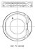 Поршень з кільцями RENAULT 80,00 1,6 16V K4M (Mahle) MAHLE / KNECHT 021 PI 00132 002 (фото 1)