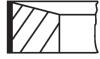 Кільця поршневі MAHLE / KNECHT 021 RS 00129 0N2 (фото 1)