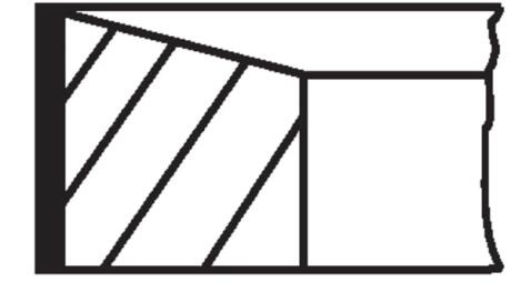 Кільця поршневі MAHLE / KNECHT 021 RS 00129 0N2
