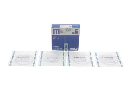 Кільця поршневі (виробн. Mahle) MAHLE / KNECHT 022 02 N0