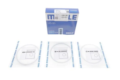 Кільця поршневі (виробн. Mahle) MAHLE / KNECHT 022 13 N0