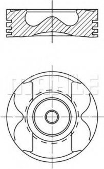 Поршень MAHLE / KNECHT 022 26 00