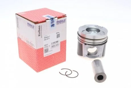 Поршень RENAULT/OPEL 89,50 G9U 2.5dCi 16V Euro 3 2000- (вир-во MAHLE) MAHLE / KNECHT 022 26 01