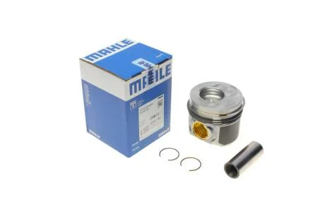 Поршень з кільцями VW 81.51 2.0TDI BPW/BMM/BMP/BSS/BWW/CBHA (CYL 3-4) (MAHLE) MAHLE / KNECHT 028 07 02