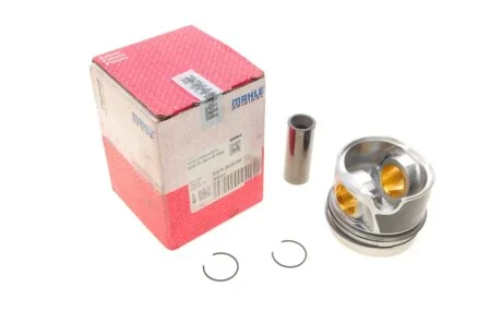 Поршень з кільцями VAG 81.01 2,0 TDi CFFA/CFFB/CFGB/CFGC (MAHLE) MAHLE / KNECHT 028 PI 00116 000