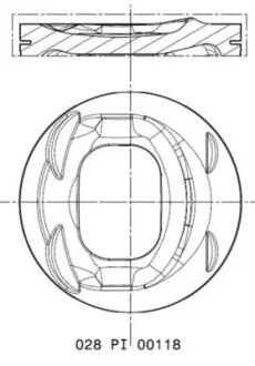 Автозапчастина MAHLE / KNECHT 028 PI 00118 001