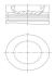 Поршень MAHLE / KNECHT 028 PI 00155 001 (фото 1)
