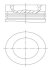 Поршень MAHLE / KNECHT 028 PI 00155 002 (фото 1)